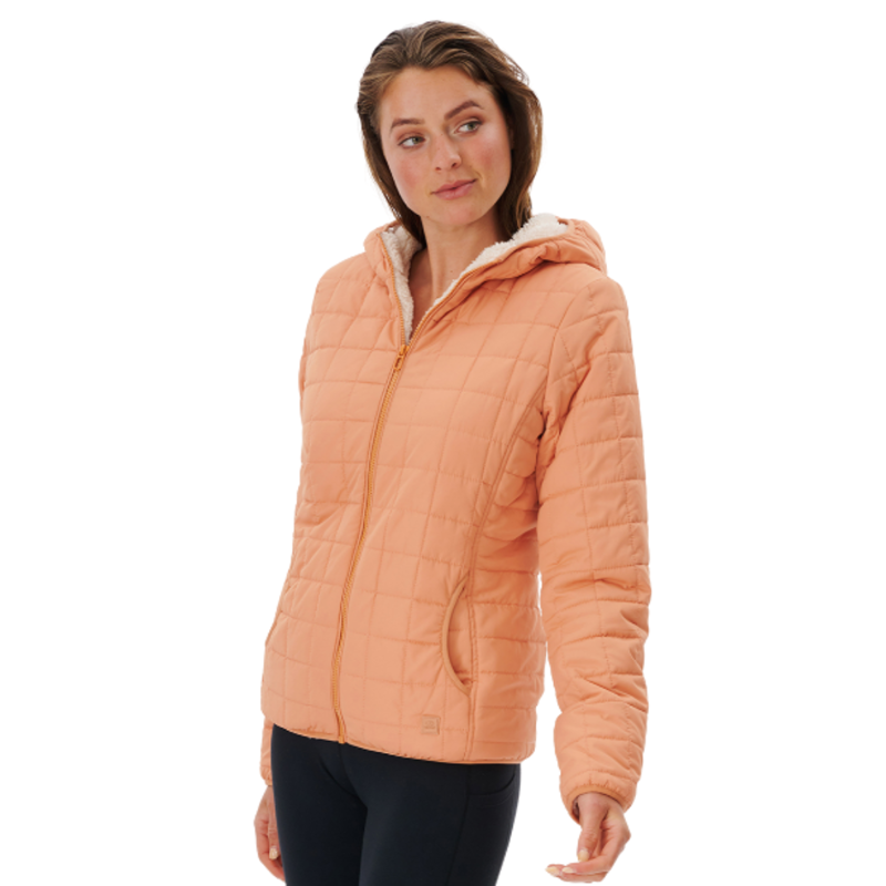Ripcurl Women's Anti Series Anoeta II Jacket in Clay-2